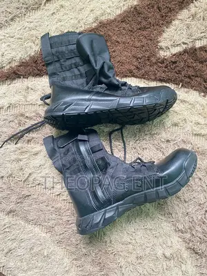 Tactical Security Boots – Durable Comfortable