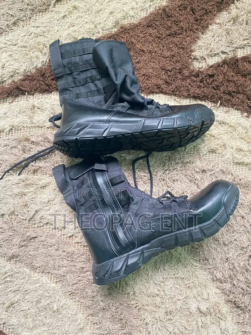 Tactical Security Boots – Durable Comfortable