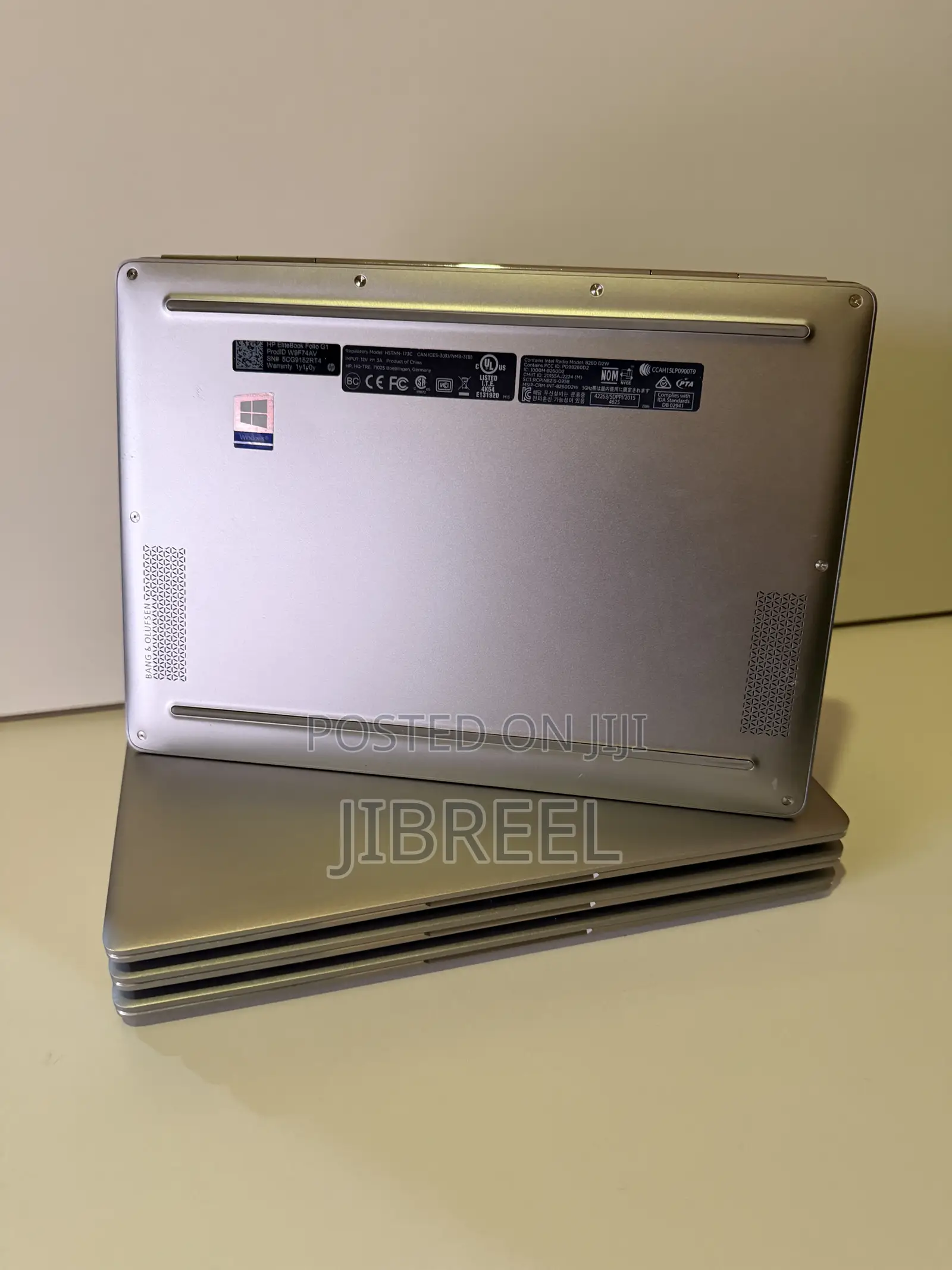 Laptop HP EliteBook Folio G1 8GB SSD 128GB