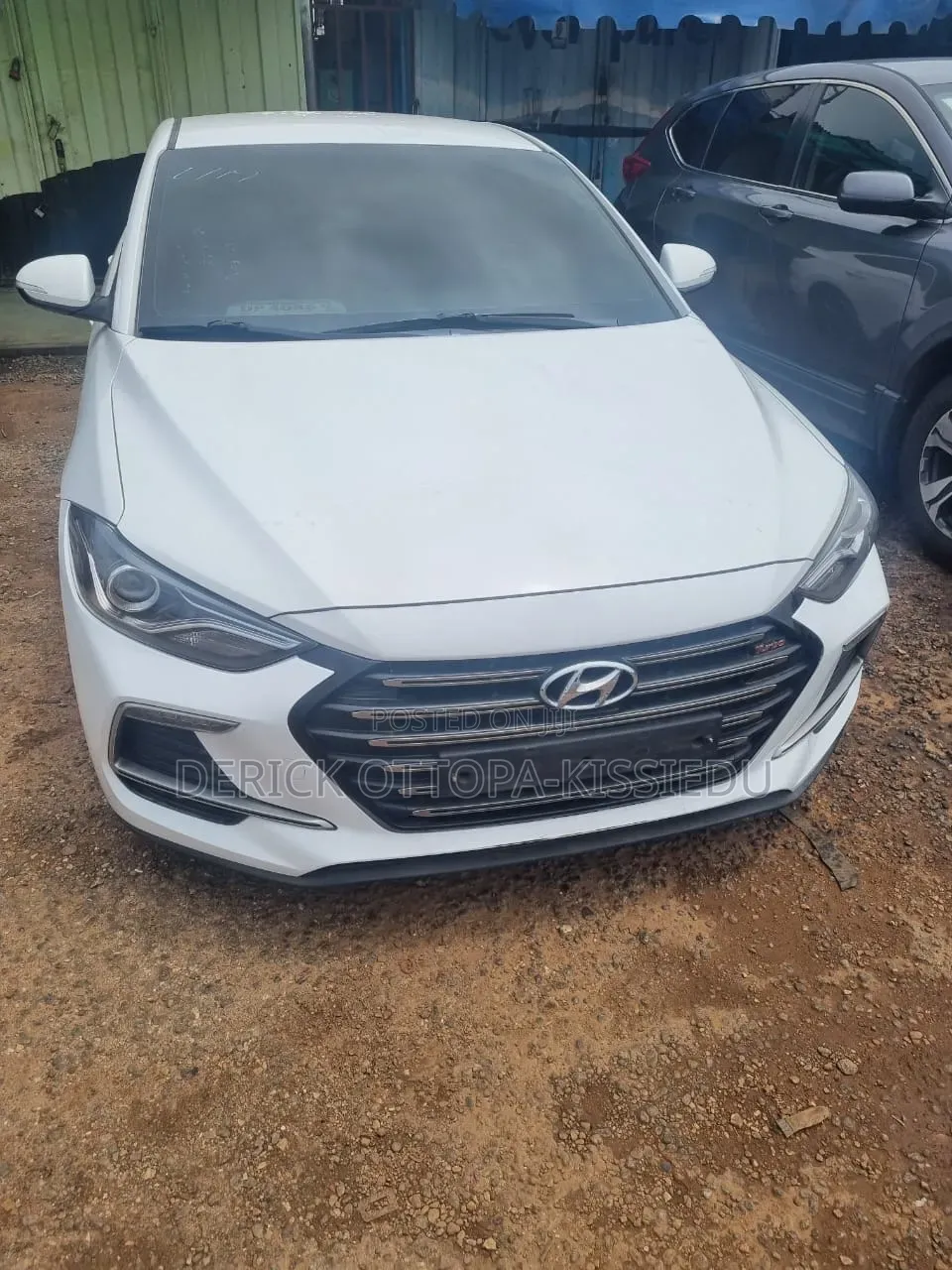 Hyundai Avante 2018 White