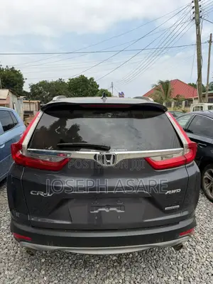 Honda CR-V Touring AWD 2018 Gray