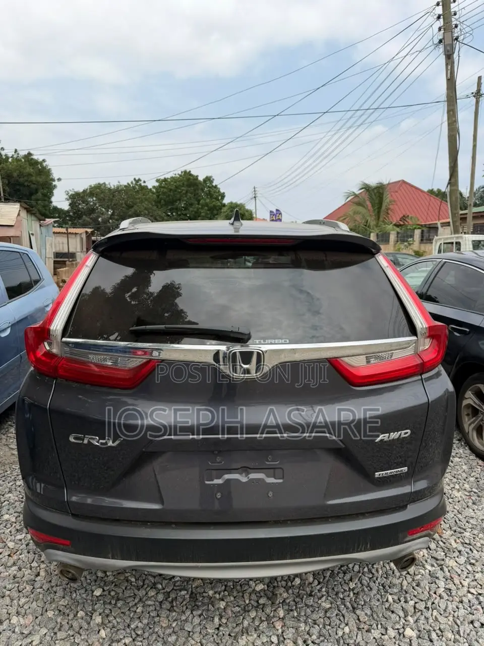 Honda CR-V Touring AWD 2018 Gray