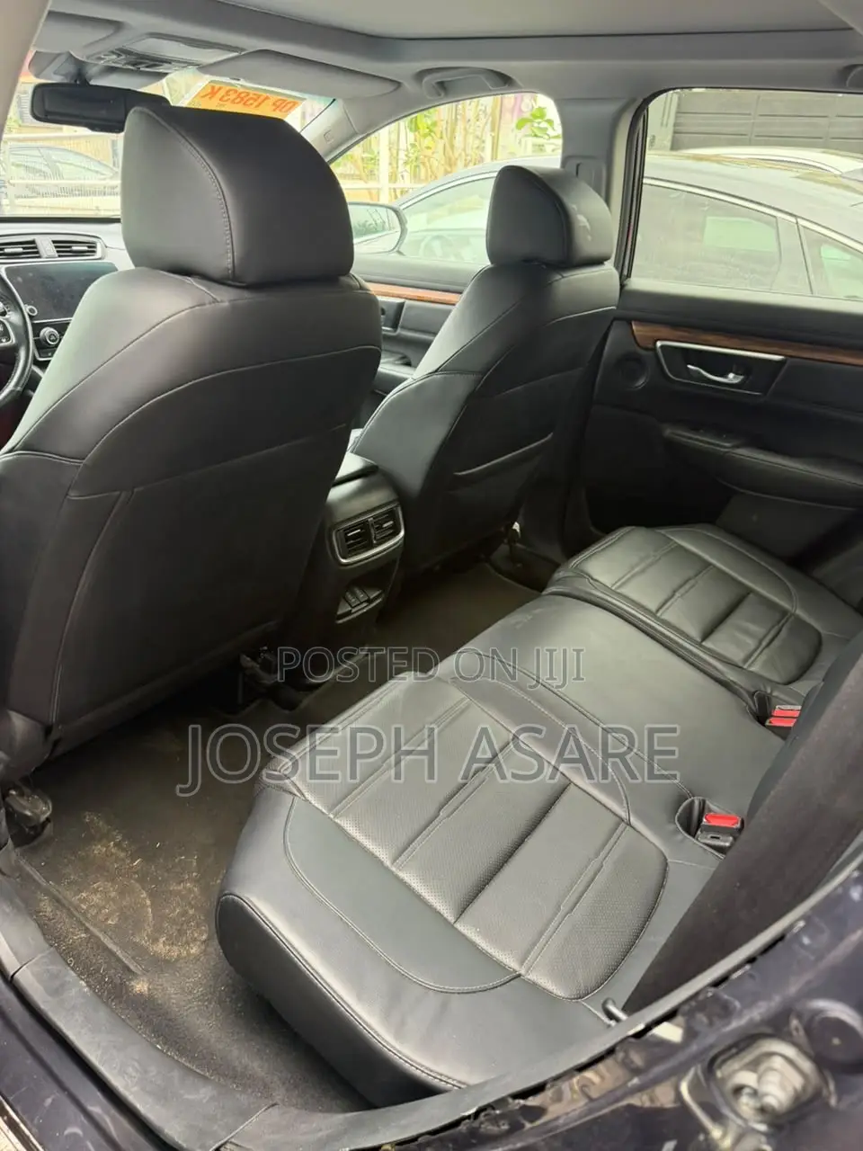 Honda CR-V Touring AWD 2018 Gray