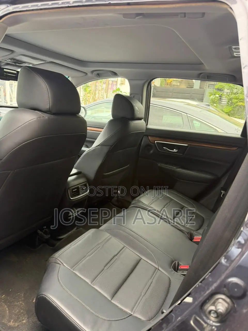 Honda CR-V Touring AWD 2018 Gray