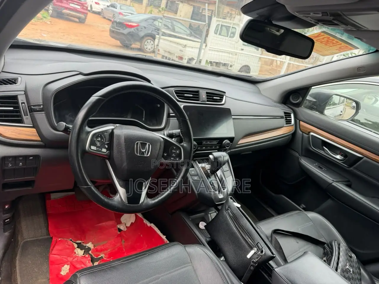 Honda CR-V Touring AWD 2018 Gray