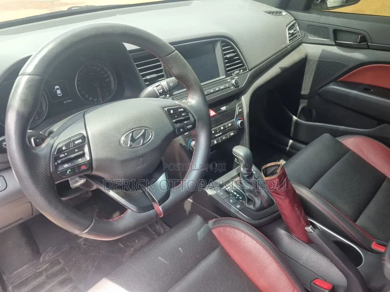 Hyundai Avante 2018 White