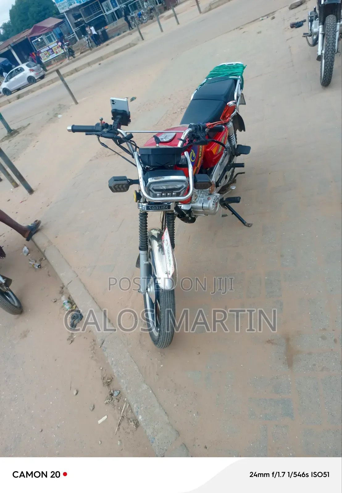 Sonlink SL125 2025 Red
