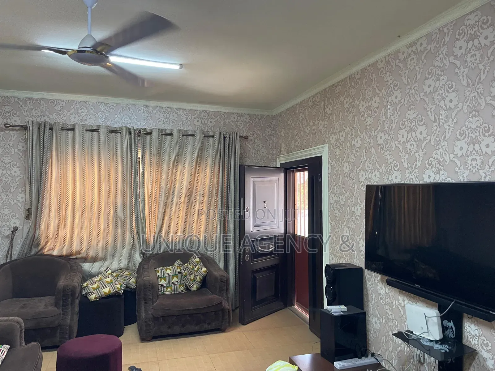 Furnished 3bdrm Bungalow in Community 25 for rent