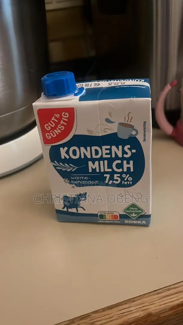 Evaporated Milk