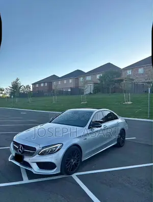 Mercedes-Benz C43 2017 Silver