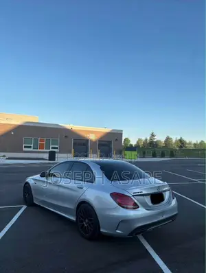 Mercedes-Benz C43 2017 Silver