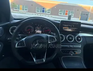 Mercedes-Benz C43 2017 Silver