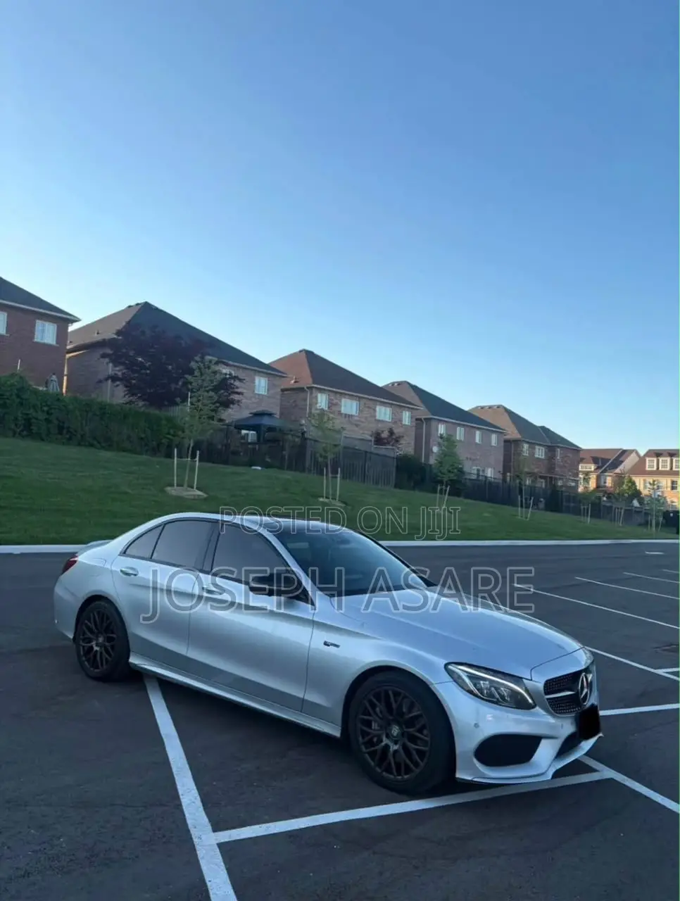 Mercedes-Benz C43 2017 Silver