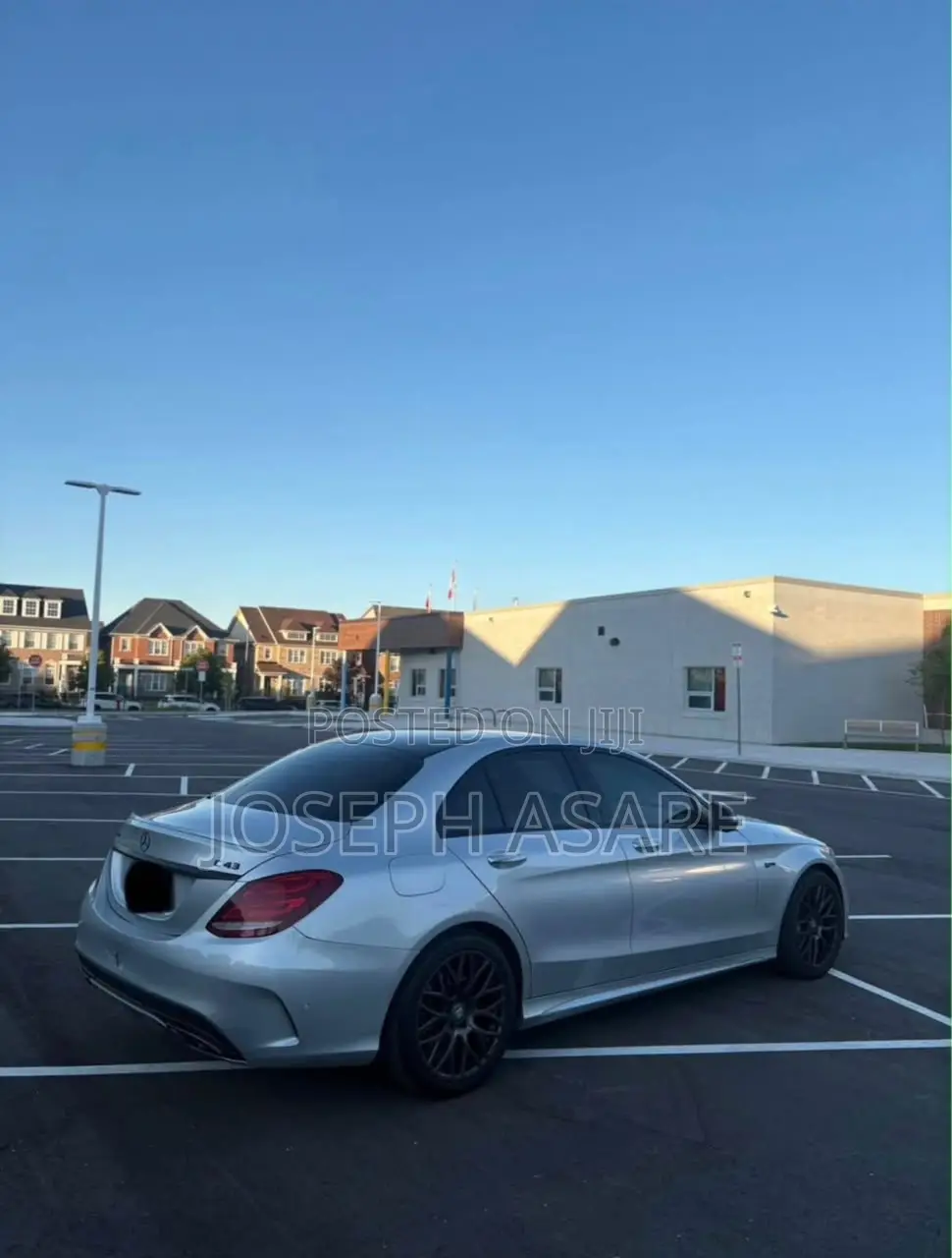 Mercedes-Benz C43 2017 Silver