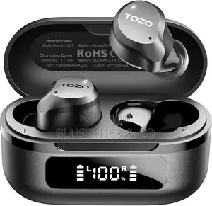 Tozo NC9 - Active Noise Cancelling Earbuds