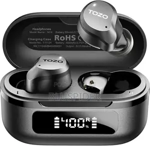 Tozo NC9 - Active Noise Cancelling Earbuds