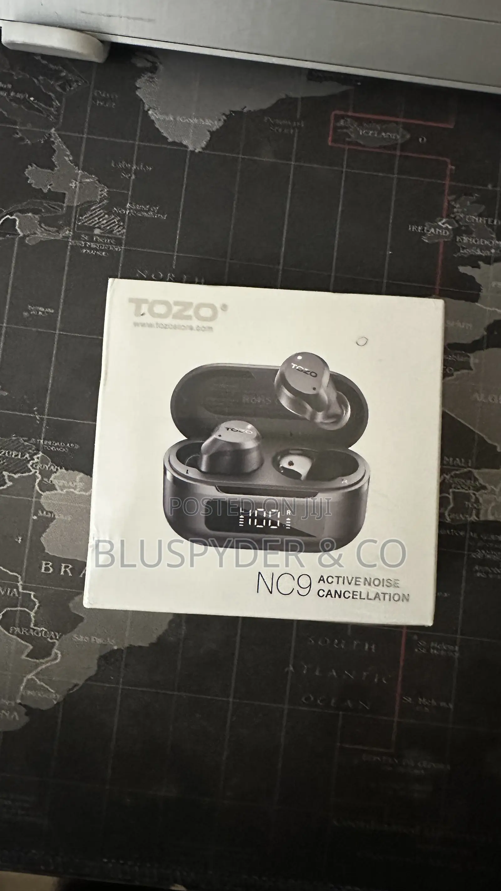 Tozo NC9 - Active Noise Cancelling Earbuds