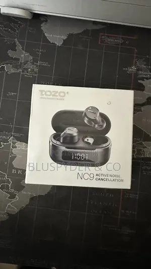 Tozo NC9 - Active Noise Cancelling Earbuds