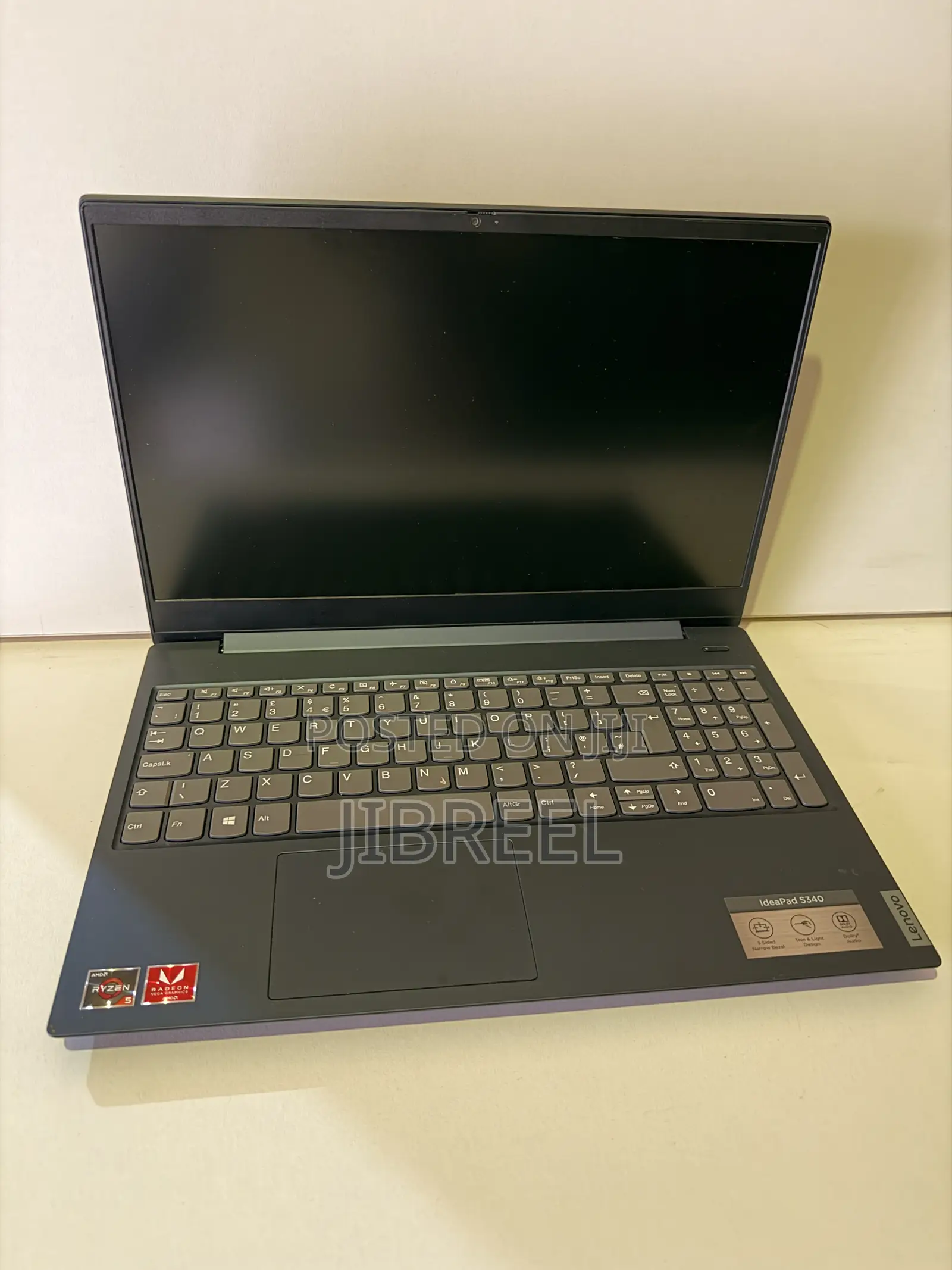 Laptop Lenovo IdeaPad S340 8GB AMD Ryzen 5 SSD 256GB
