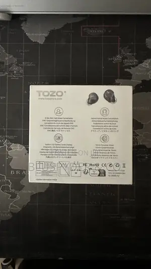 Tozo NC9 - Active Noise Cancelling Earbuds