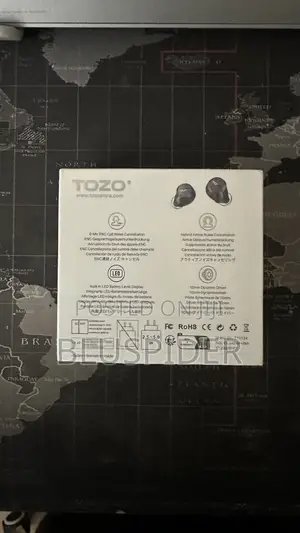 Tozo NC9 - Active Noise Cancelling Earbuds