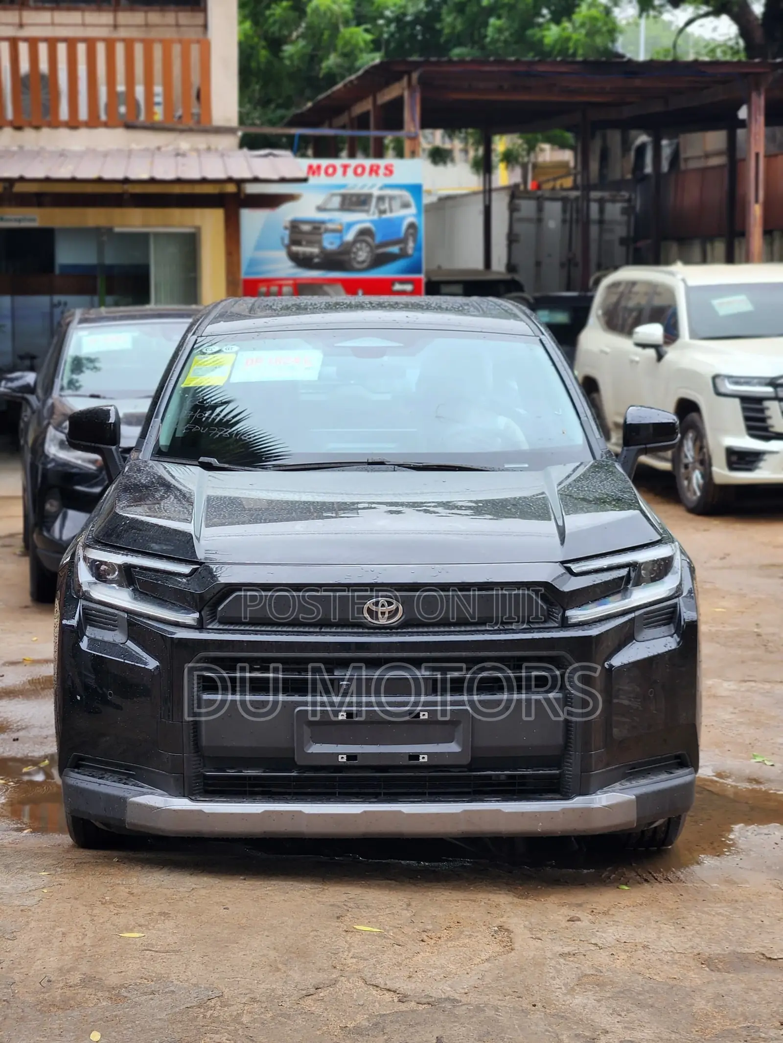 New Toyota RAV4 2026 Black