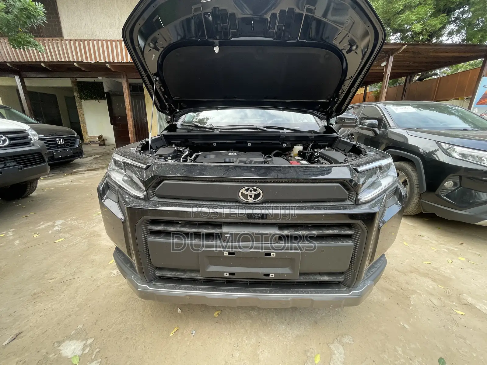 New Toyota RAV4 2026 Black