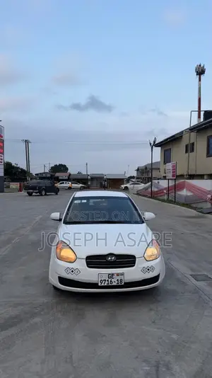 Hyundai Accent 2014 White