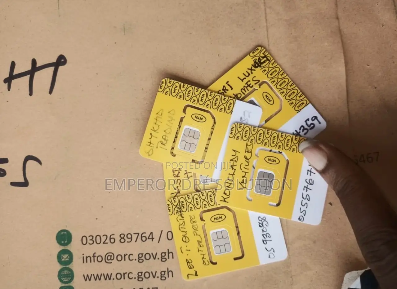 MTN MoMo Pay Sim Registration