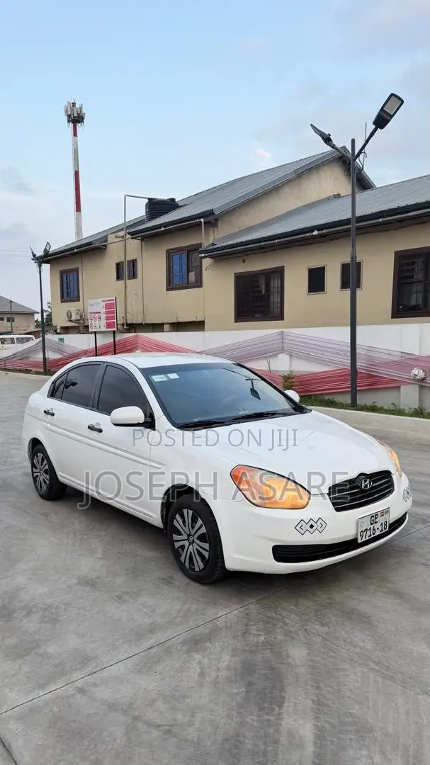 Hyundai Accent 2014 White