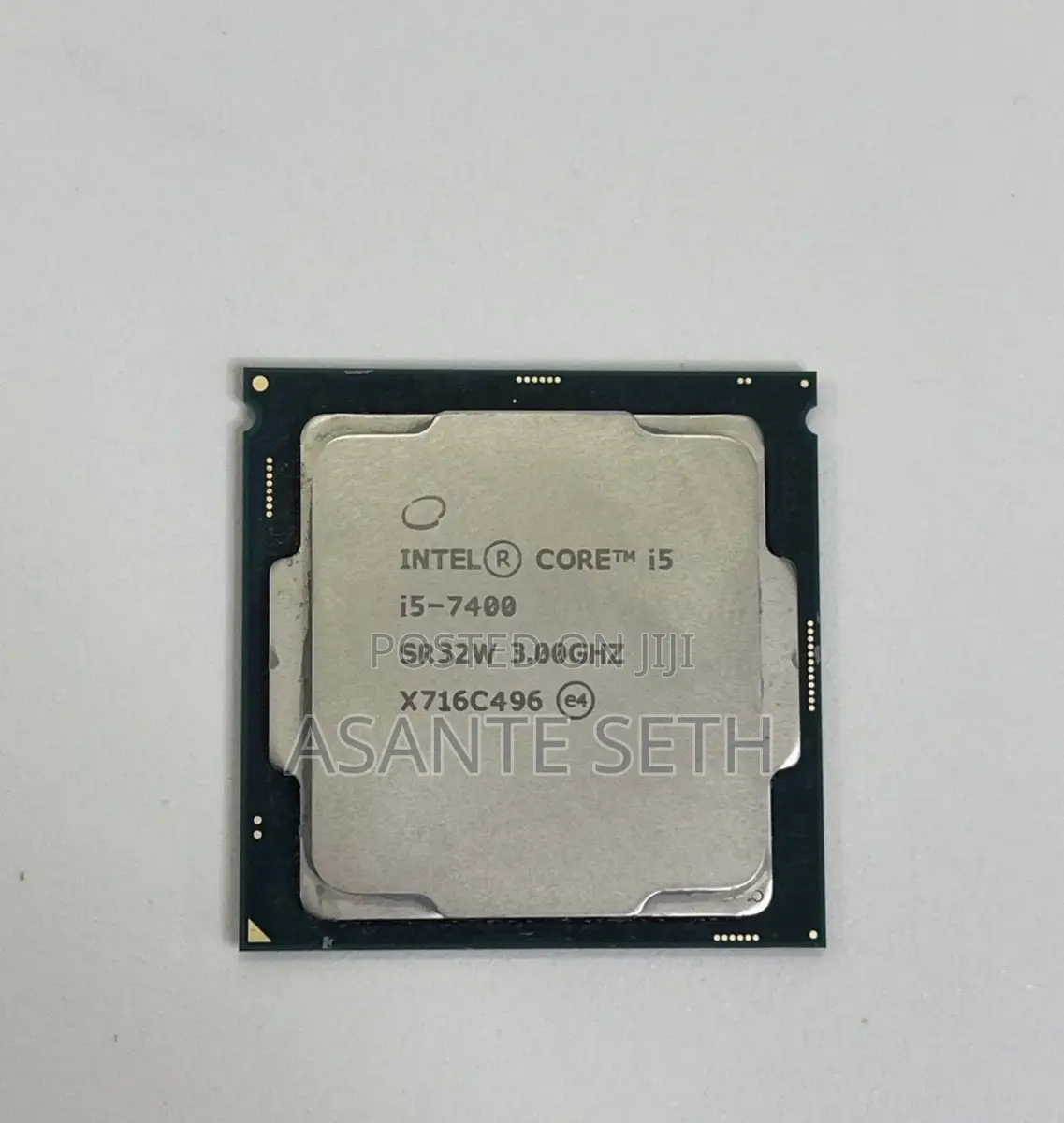Intel Core I5 7Gen Processor 7400hz