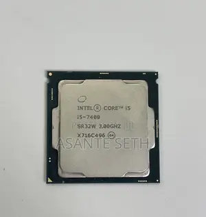 Intel Core I5 7Gen Processor 7400hz