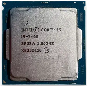 Intel Core I5 7Gen Processor 7400hz