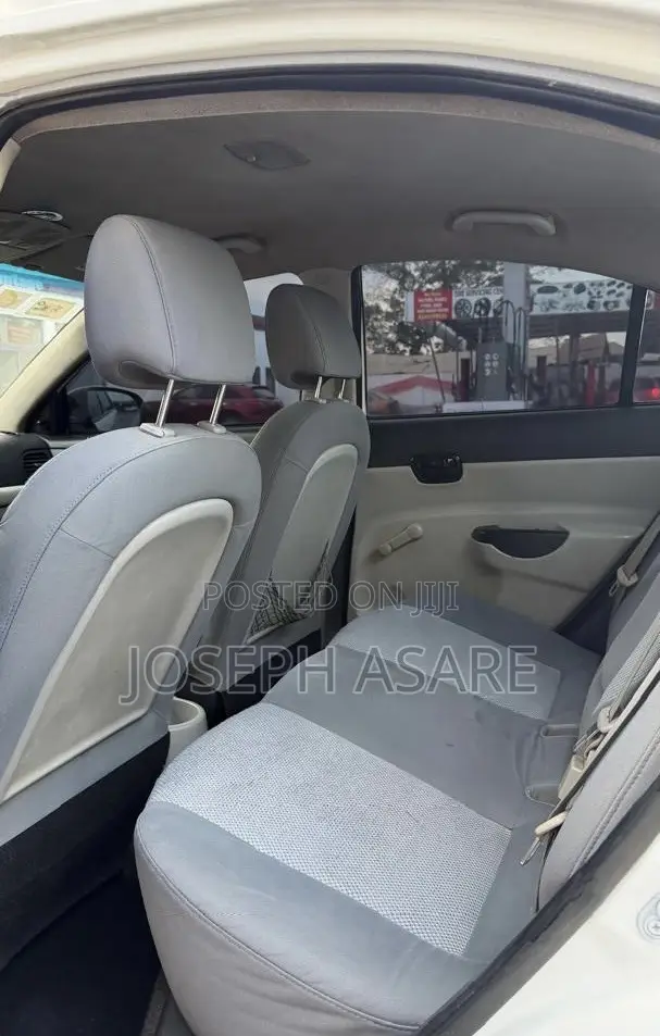 Hyundai Accent 2014 White