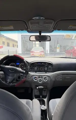 Hyundai Accent 2014 White