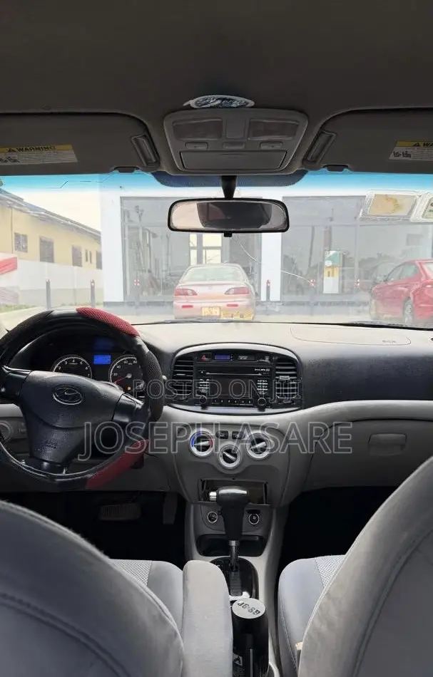 Hyundai Accent 2014 White