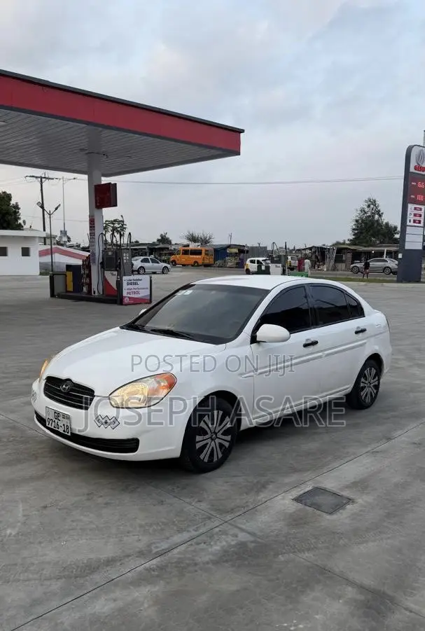 Hyundai Accent 2014 White