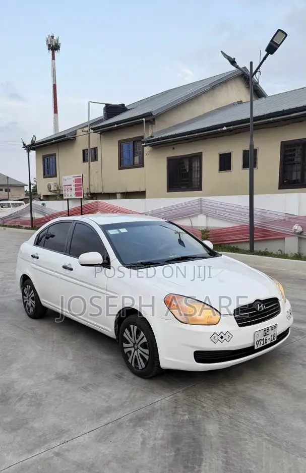 Hyundai Accent 2014 White