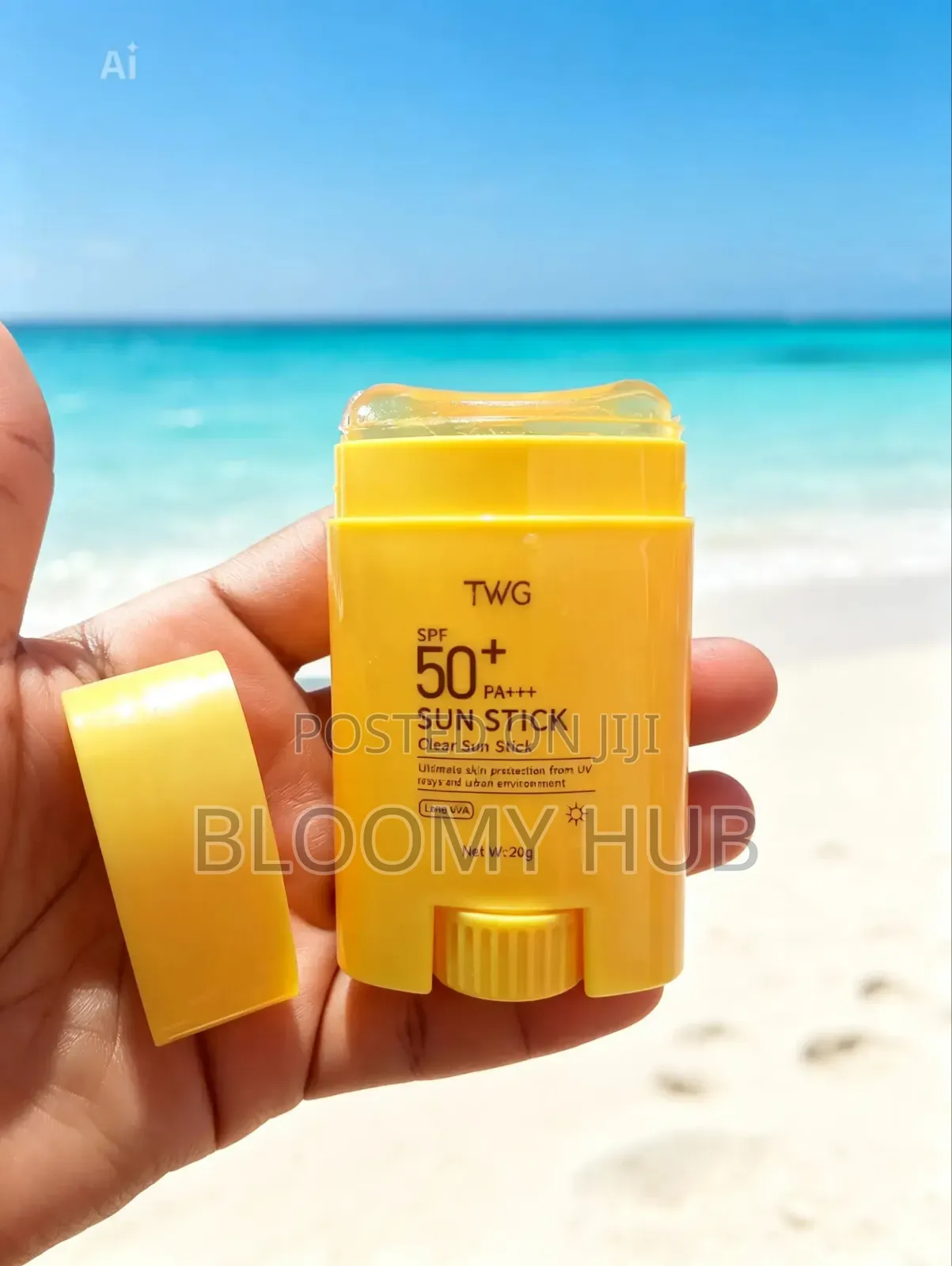 TWG SPF 50+ PA+ Clear Sun Stick