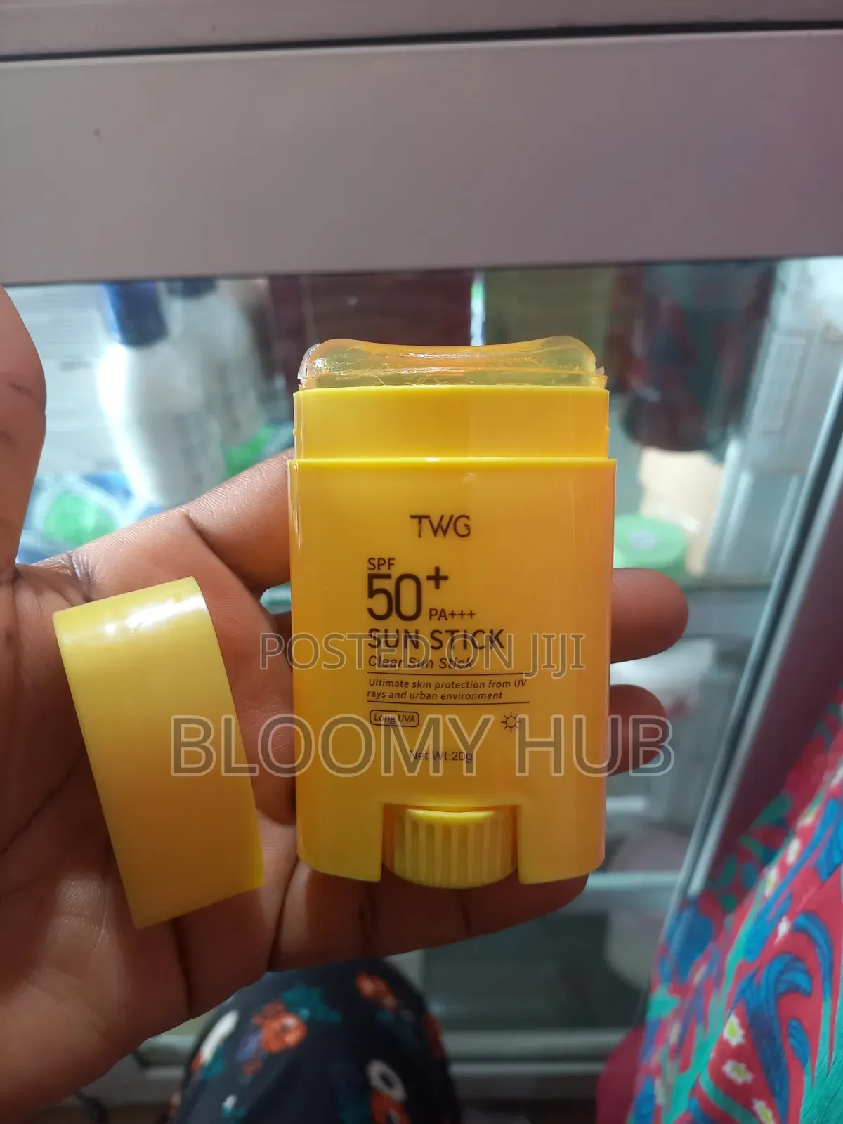 TWG SPF 50+ PA+ Clear Sun Stick