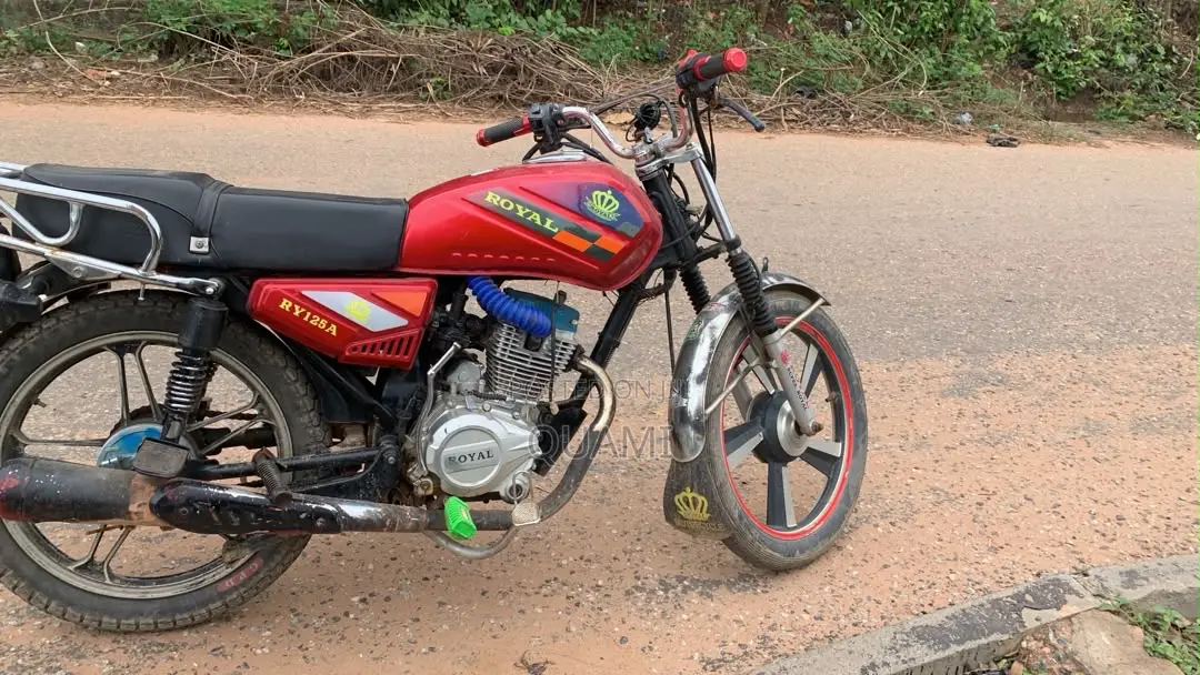 Royal RY125 2024 Red