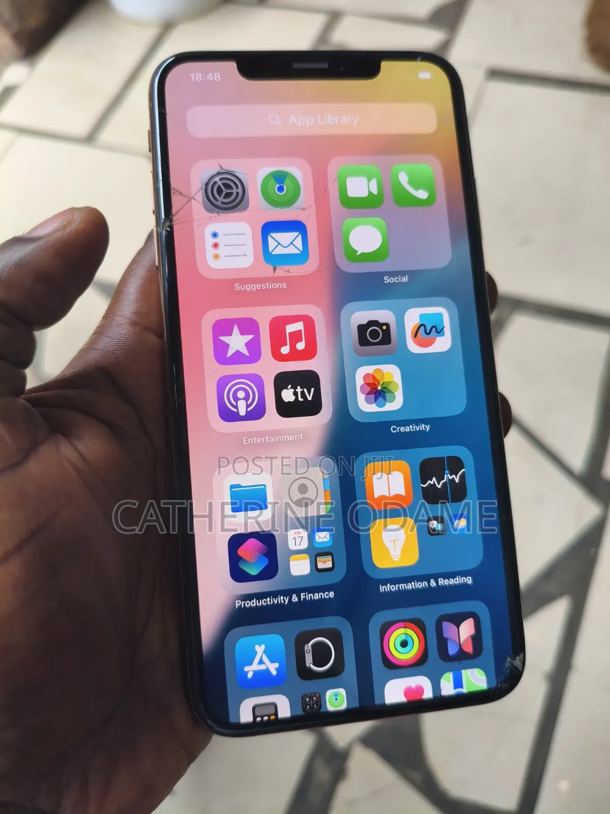 Apple iPhone XS Max 64 GB Gold