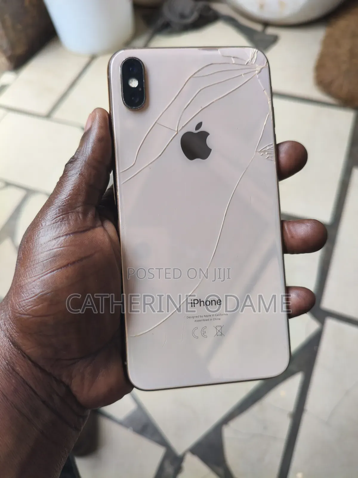 Apple iPhone XS Max 64 GB Gold