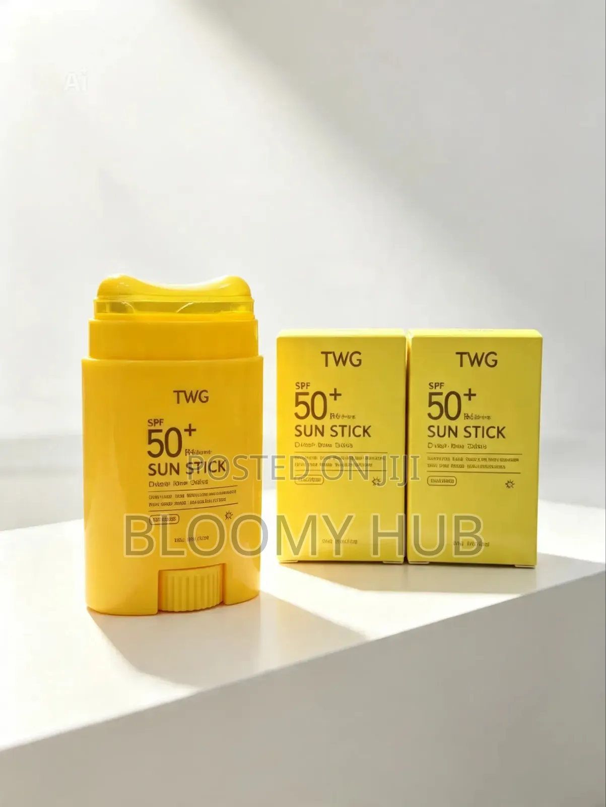 TWG SPF 50+ PA+ Clear Sun Stick