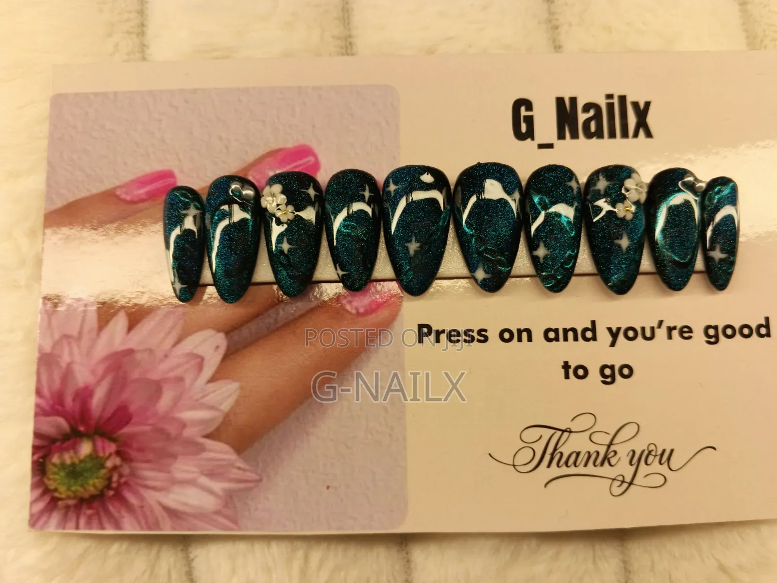 Affordable G_nailxgh Press Ons