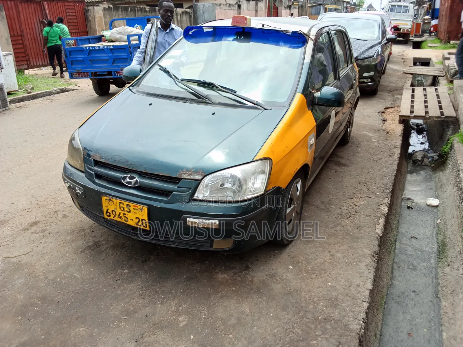 Hyundai Getz 2010 Black