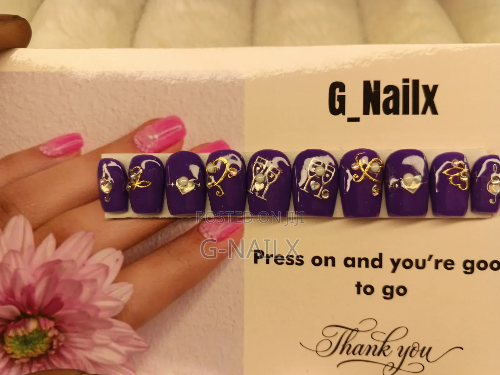 Affordable G_nailxgh Press Ons