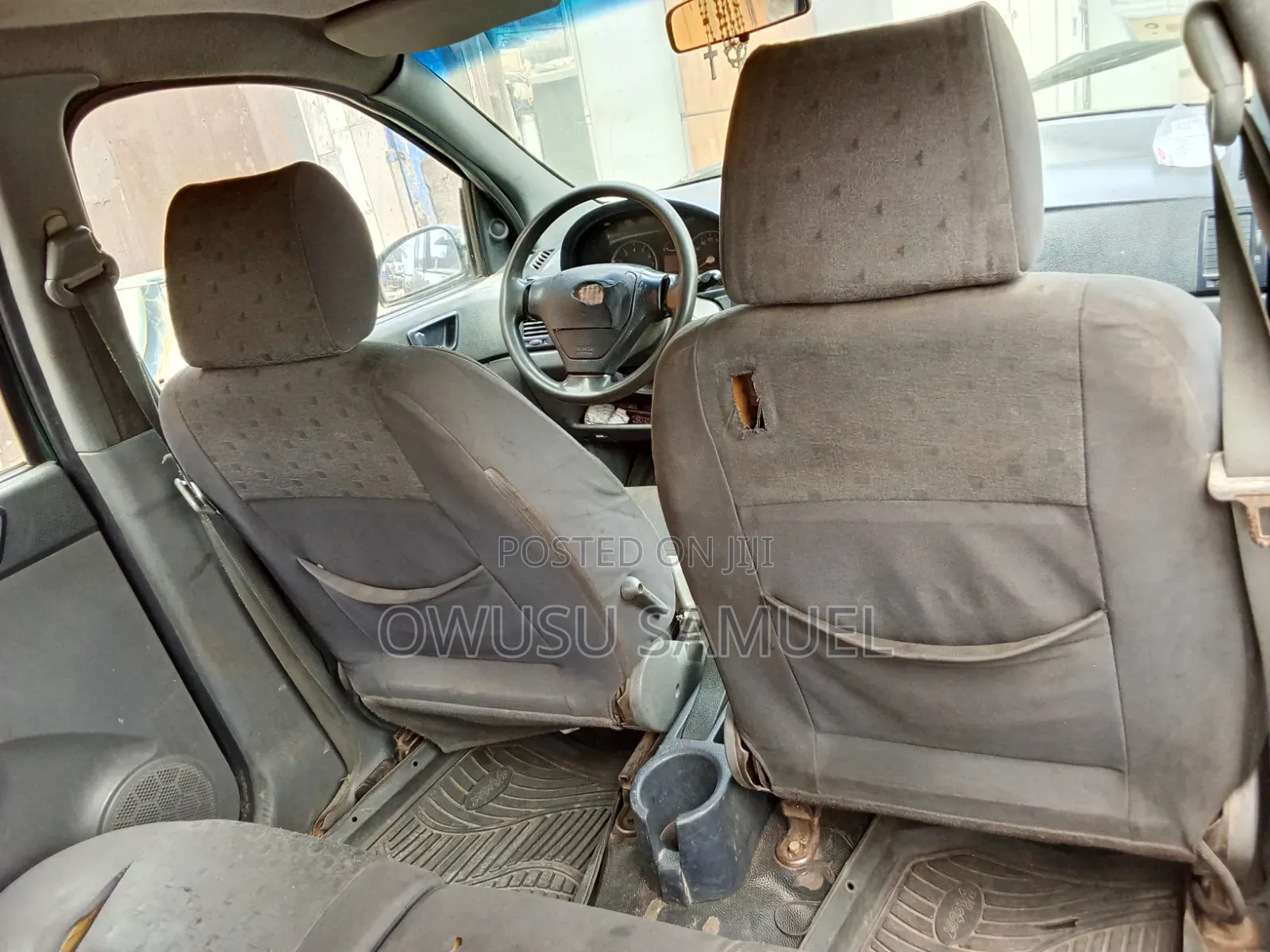 Hyundai Getz 2010 Black