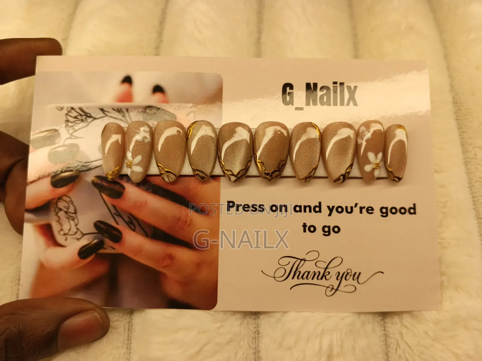 Affordable G_nailxgh Press Ons