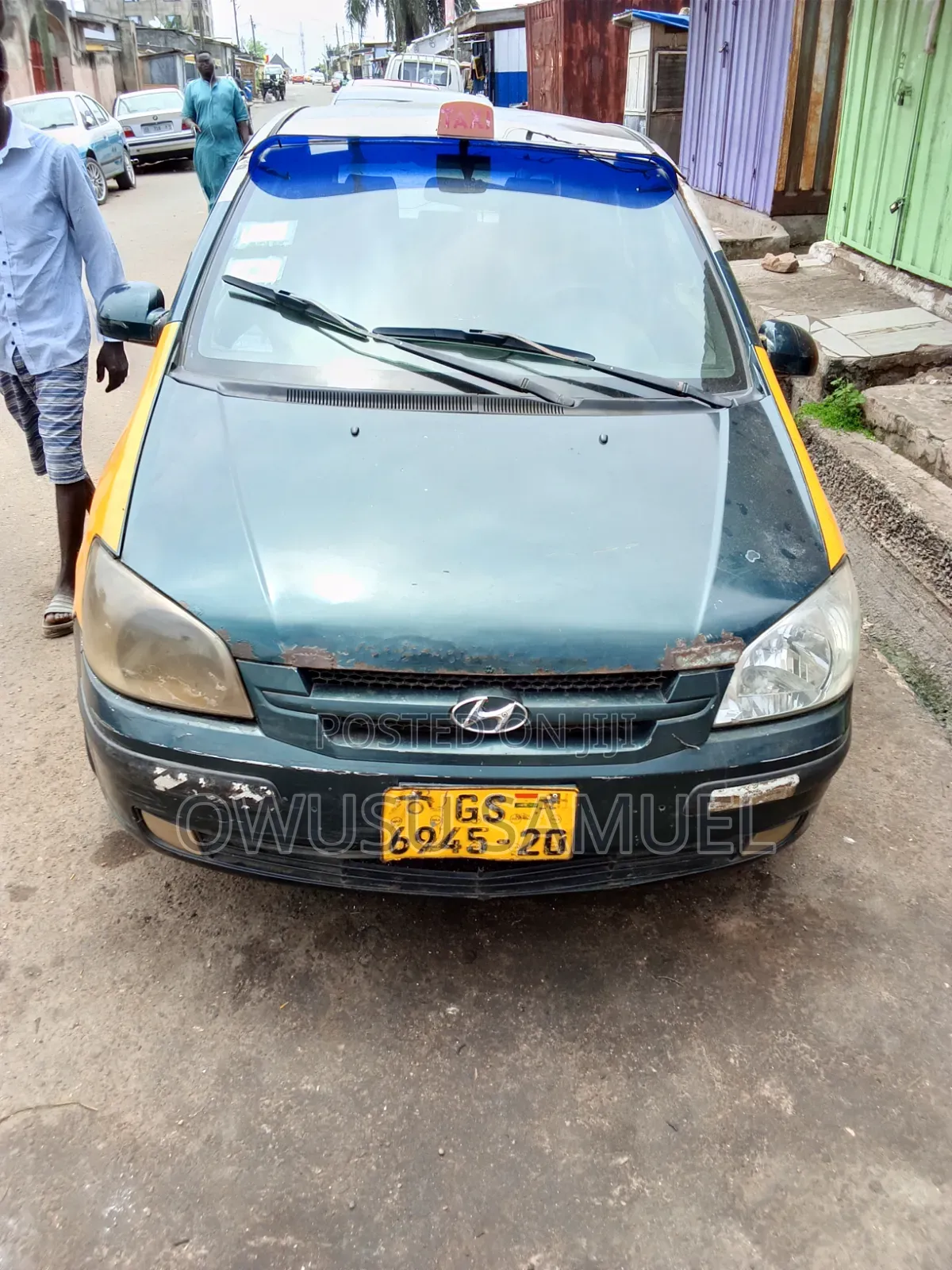 Hyundai Getz 2010 Black